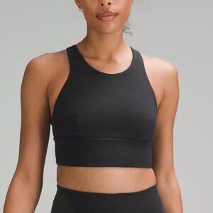 lululemon athletica Black Sports Bra
